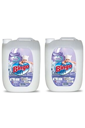 Soft Yumuşatıcı Sensitive 5 Lt X 2 Adet