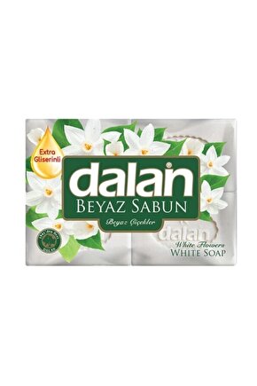 Saf Beyaz Klasik Sabun(4*150) Paket 600 G 1 Adet