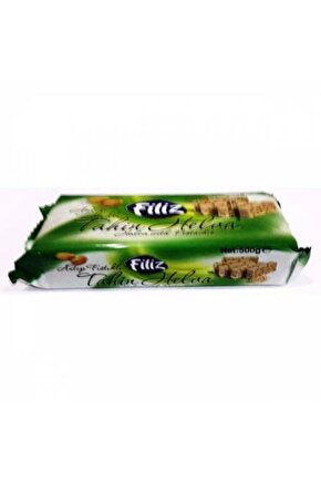 Helva Antep Fıstıklı Tahin Helvası 500 G 12 Adet