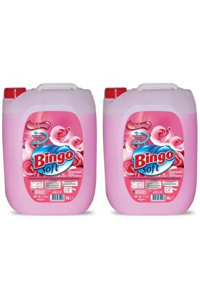 Soft Yumuşatıcı 5 lt Gülpembe X 2 Adet