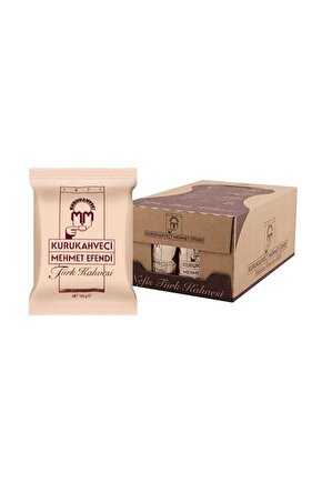 Kurukahveci Türk Kahvesi 25 X 100 G 102026