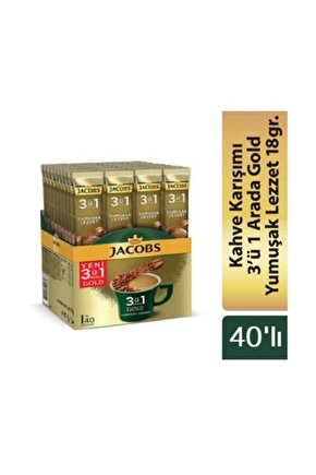 Gold 3ü1 Arada Yumuşak Lezzet