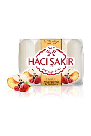 Saf Güzelliiğin Kokusu Sabunu Tropik 4x70 gr