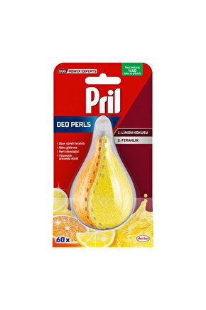 Deo Perls Limon&Portakal 17 g