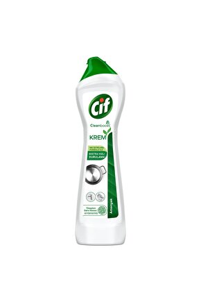 Krem Amonyaklı Yüzey Temizleyici 500 ml