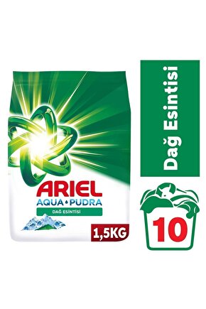 Dağ Esintisi 1,5 kg Aquapudra Toz Çamaşır Deterjanı