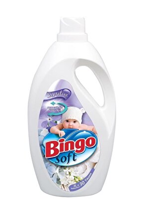 Soft Sensitive Çamaşır Yumuşatıcısı 3 kg