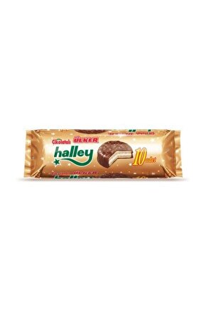 Halley 8li Çikolata Kaplı Sandviç Bisküvi 12 Adet