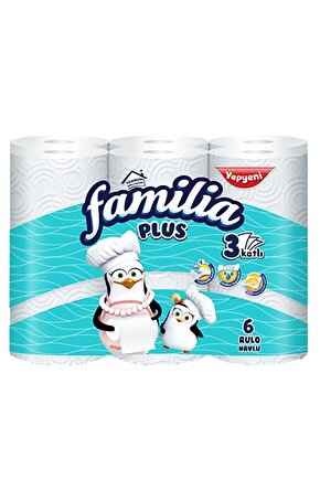 6lı Kağıt Havlu