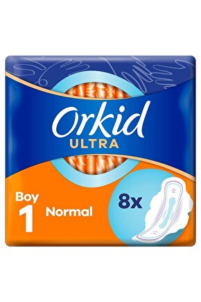 Ultra Extra Hijyenik Ped Normal Tekli Paket 8li