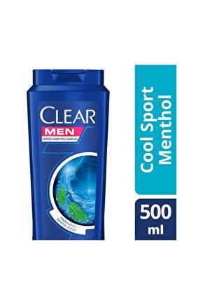 Men Coolsport Menthol Sampuan 500 ml