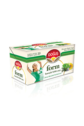Form Karışık Bitki Çayı Poşet 20X2 Gr