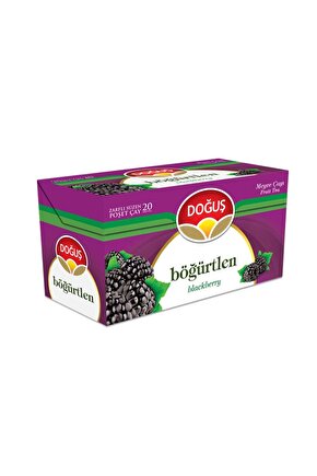Meyve Çayı Böğürtlen 20Li