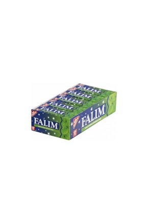 Nane Aromalı Şekersiz Sakız 5 li 20 Adet x 140 g