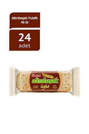 Altınbaşak Lıght Yulaflı Bisküvi 24 Adet 46 gr