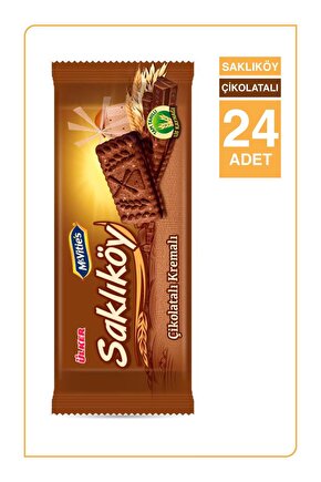 Saklıköy Kakaolu Yulaflı Bisküvi 87 gr