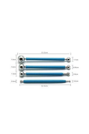 Frç-03335 Top Ütü (ÇİÇEK ÜTÜSÜ) 4lü Set
