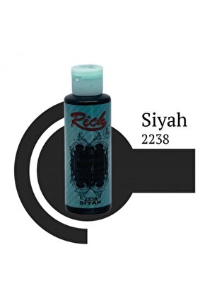 130 Cc Multisurface Akrilik Siyah