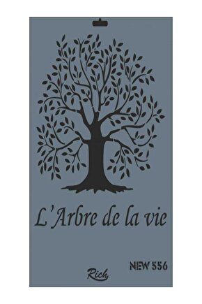 Stencil New Seri 556 25x35