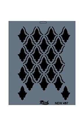 Stencil New Seri 497 25x35