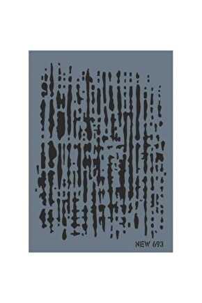 Stencil New Seri 693 25x35