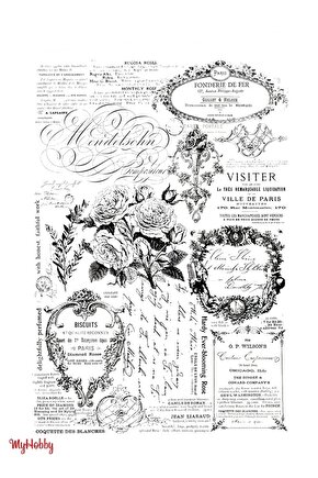 Sulu Transfer Kağıdı Lnt-64 25x35 Cm