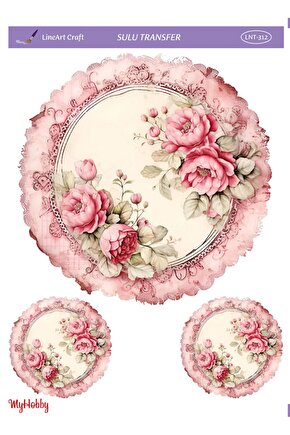 Lineart Sulu Transfer LNT312  25x35cm