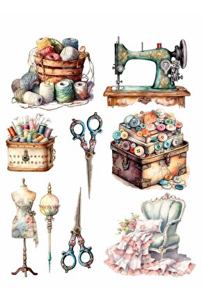 Sulu Transfer Kağıdı Lnt-195 25x35 Cm