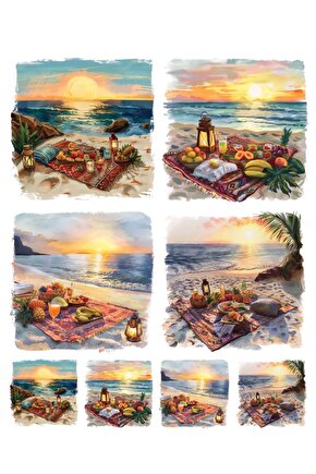 Sulu Transfer Kağıdı Lnt-299 25x35 Cm