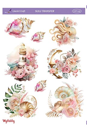 Marin Desen Sulu Transfer LNT-145 25x35