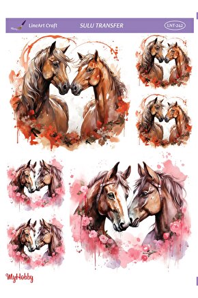 Lineart Sulu Transfer LNT242 25x35cm