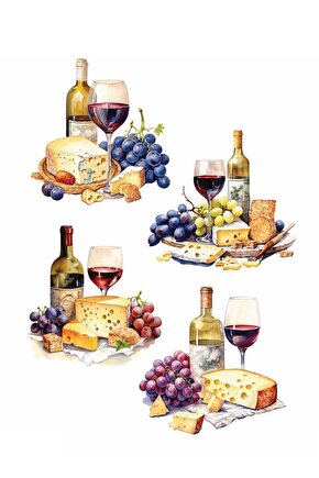 Sulu Transfer Kağıdı Lnt-271 25x35 Cm