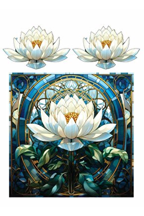 Lineart Sulu Transfer LNT196 25x35cm