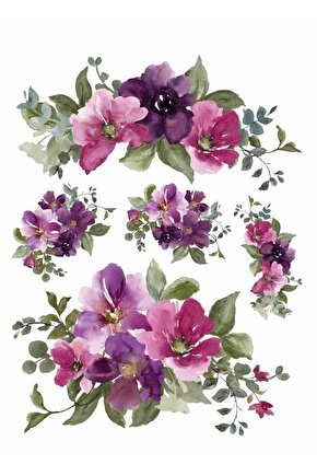 Sulu Transfer Kağıdı Lnt-104 25x35 Cm