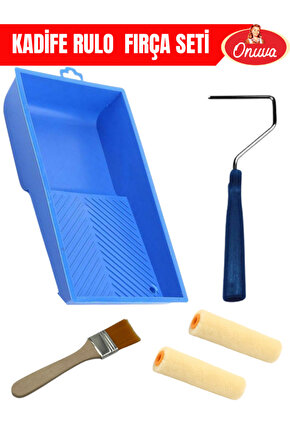 Kadife Rulo fırça seti