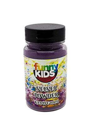 Funny Kids Kadife Tozu 90cc - 4788 Mor
