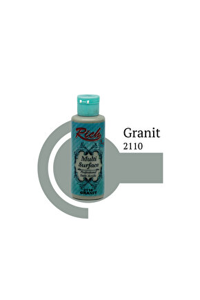 Multi Surface 2110 Granit Akrilik Boya 120 Cc