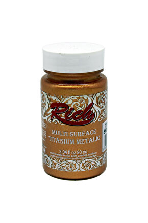 Multi Surface Titanium Metalik Boya 90 cc Bronz 2532