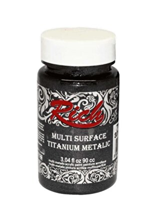 Multi Surface Titanium 2544 Siyah Metalik 90 Cc