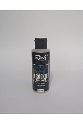 Crackle Medium Boya Çatlatma Medyumu 120cc