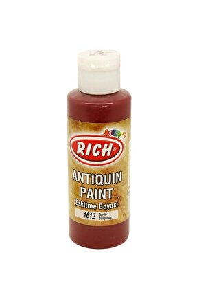 Antiquing Paint Eskitme Ahşap Boyası 130 ml. 1612 Bordo