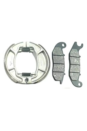 HONDA PCX 125 2021-2024 ÖN ARKA FREN BALATASI TAKIM