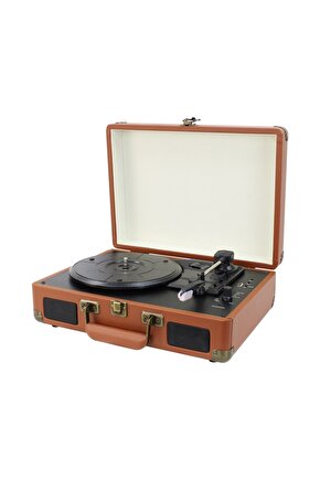 Nostaljik Pikap Plakçalar 33-45-78 Lik Plak Uyumlu Plak Çalar Bluetooth lu Aux Usb girişli Mp3 Çalar