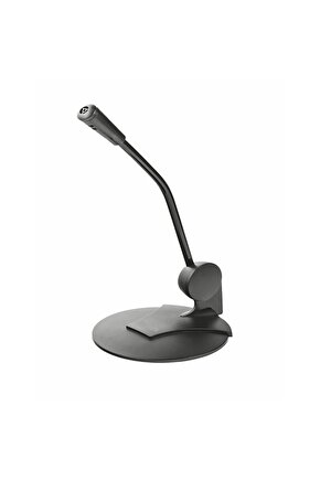 MASAÜSTÜ STANDLI BİLGİSAYAR MİKROFONU 3.5 MM JACK GİRİŞLİ PC MİCROPHONE YOUTUBER MİKROFON