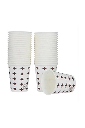 Bencup Karton Bardak 6,5 Oz 500 Adet