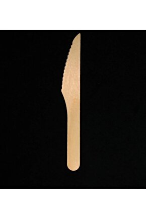 TEK KULLANIMLIK AHŞAP BIÇAK (500 ADET)