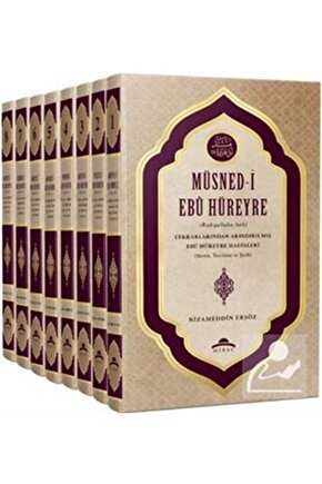 Müsned-i Ebu Hüreyre (8 Cilt Takım)