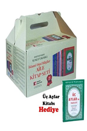 TAM DUA KİTABI TAM NAMAZ HOCASI KİTABI TOPLAM 11 KİTAP AİLE SETİ DİNİ BİLGİLER SETİ İSLAM SETİ KUTU