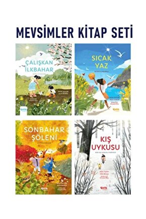 Çocuklar için Mevsimler Kitap Seti  Çelik Yayınevi  Sean Taylor, Alex Morss