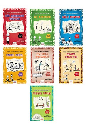 Yusuf Alinin Maceraları Serisi 7li Set